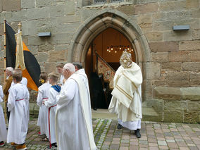 Johanniprozession mit Ehrenamtsfest (© Karl-Franz Thiede)
